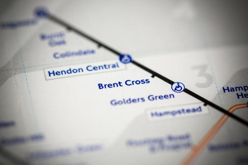 Holiday Inn London Brent Cross, An Ihg Hotel Eksteriør bilde